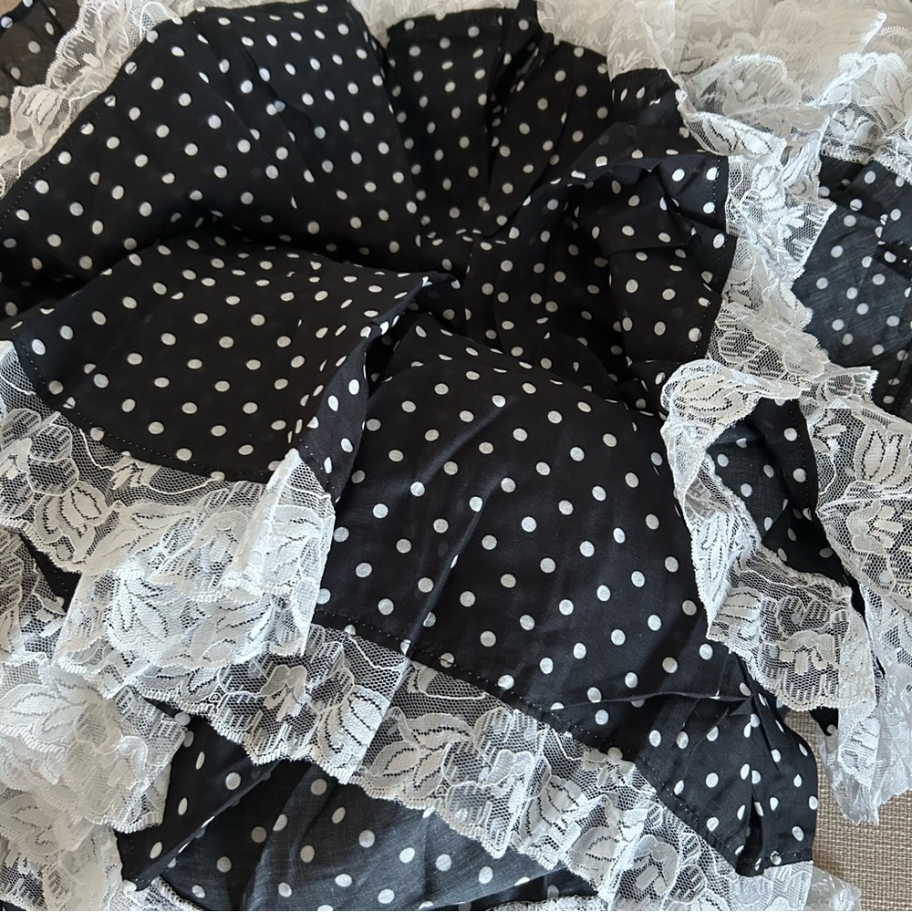 Polka Dot Selkie Dress - Picture 6 of 8